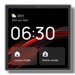 MXM Panou de control inteligent Tuya WiFi/ZigBee cu ecran tactil de 4" TPP01-Z