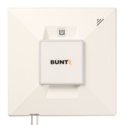 Robot automat de spalat geamuri Buntz WindowGlow BRC-J2, Putere de 72W, 2500Pa, tehnologie duala de pulverizare, sistem anti-urme si control inteligent, Alb