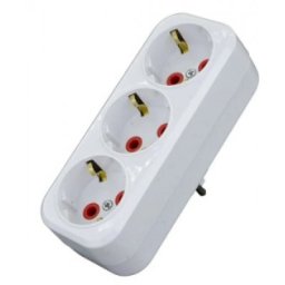 Stecher triplu Schuko Starke ST01408