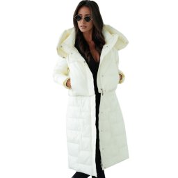Pri Quilted 2-in-1 Insulated coat Can be worn as a jacket