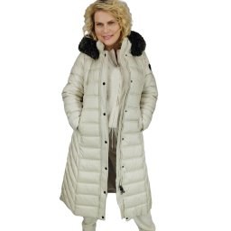 Pri Long quilted winter warm coat with hood ARCTICA jacket