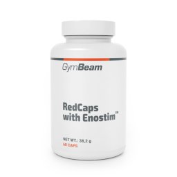 GymBeam RedCaps with Enostim™ 60 caps.