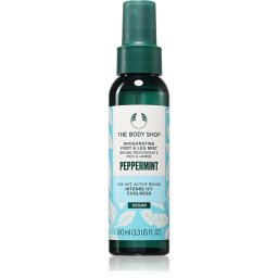 The Body Shop Peppermint Foot Spray deodorant pentru picioare cu efect racoritor 100 ml
