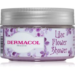 Dermacol Flower Care Lilac exfoliant de corp cu zahăr 200 g