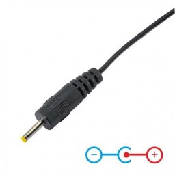 Cablu alimentare USB la DC 2.5 x 0.7mm 0.8m, AK-DC-02