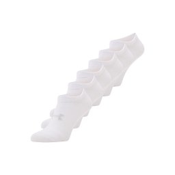 UNDER ARMOUR Șosete sport 'Essential' gri deschis / alb