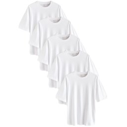 Next Tricou alb