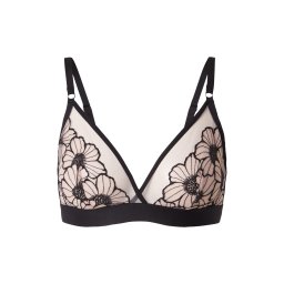 Chantelle Sutien 'LUSH' bej deschis / negru