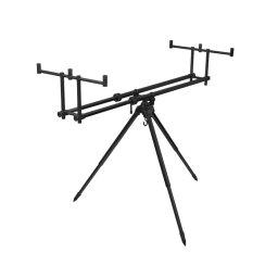 Rodpod/tripod Delphin TPX3 BlackWay, 3 lansete, reglabil, inaltime 40-65 cm, lungime 70-115 cm