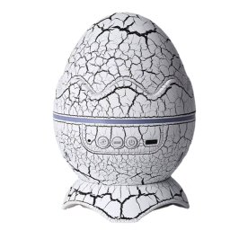 Proiector Stele Ou de Dinozaur 4 IN 1 lampa veghe copii speaker bluetooth LED 19 sunete albe rotatie 360