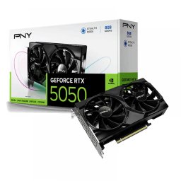 PNY VCG50508DFXPB1 Dual Fan GeForce RTX 5050 8GB GDDR6 DLSS4