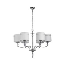 Jupiter 1426- Lustra cu lant HILTON 6xE27/60W/230V