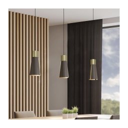 Eglo 98839 - Lustră LED suspendată pe cablu LOSALOMAS 3xGU10/4,5W/230V