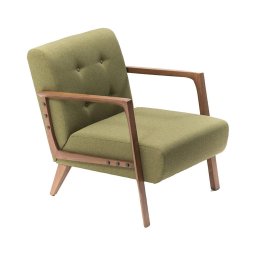Fotoliu PUKI, verde