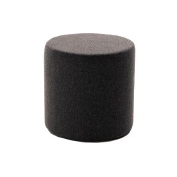 Taburet RONDO, diametru 40 cm, gri
