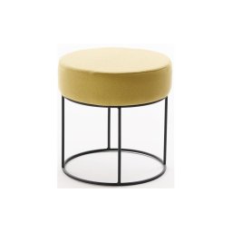 Taburet RELO, Ø 40 cm, galben