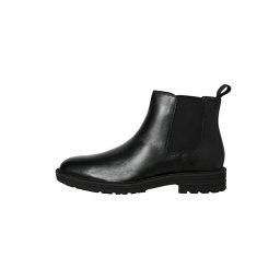 JACK & JONES Ghete Jfwhoskins Leather Chelsea 12280182 19-4007 TCX anthracite