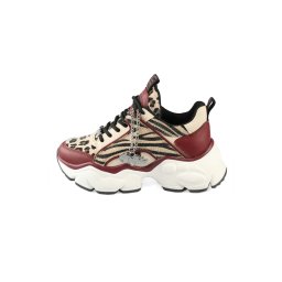 BUFFALO Sneakers Binary Glam BUF1636515 red,cream,leo