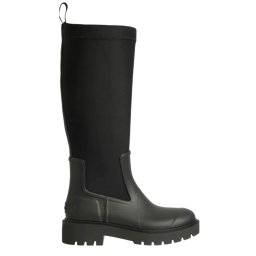 CALVIN KLEIN Cizme High Rainboot Neoprene YW0YW02002 BEH ck black