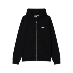 OBEY Jachetă Gaze Extra Heavy Fleece 112460030 BLK black