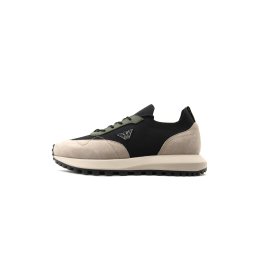 EMPORIO ARMANI Sneakers EM003739AF19724 M1013 beige+black