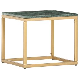 Masuta cafea, verde, 40x40x35 cm, piatra naturala cu marmura GartenMobel Dekor