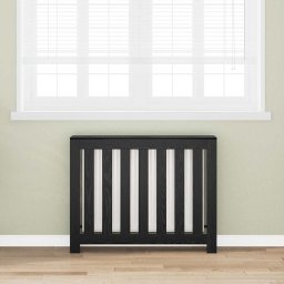Capac pentru radiator Stejar Negru 104 x 20 x 82 cm GartenMobel Dekor