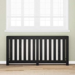 Capac pentru radiator Stejar Negru 175 x 20 x 82 cm GartenMobel Dekor
