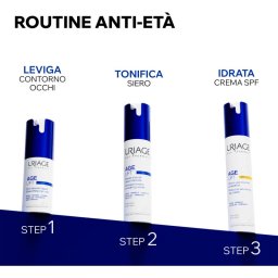 Uriage Age Lift Protective Smoothing Day Cream SPF30 crema de zi protectoare pentru riduri si pete SPF 30 40 ml