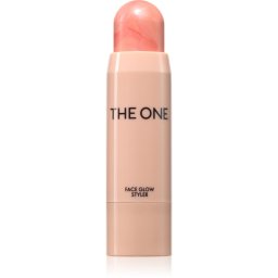 Oriflame The One Glow Styler machiaj multifuncțional pentru ochi, buze și față culoare Coral Confidence 6 g