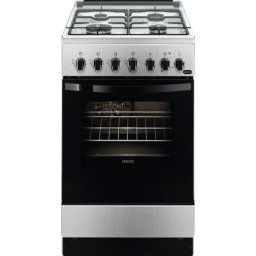 Aragaz Zanussi ZCK552J1XA, 54 l, 4 zone de gatit, Inox