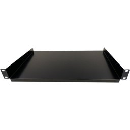 Raft fix pentru rack 19 cu prindere in consola, adancime utila 300 mm, Eco Xcab