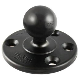 RAM® Placa rotunda mare cu bila - dimensiune C