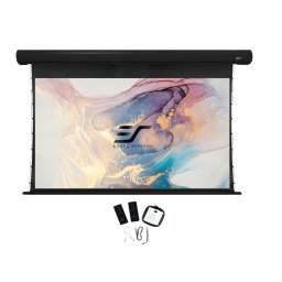 Ecran proiectie electric, 299 x 168cm, Tensionat, EliteScreens Saker SKT135UHW2-E24, Format 16:9, Drop 60cm, Trigger 12v