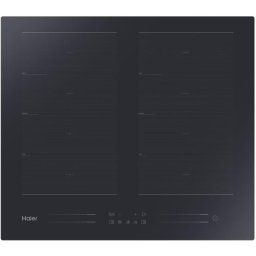 Plita incorporabila Haier HA2MTSJ68MC, Inductie, 8 zone de gatit, Control tactil multislider, Indicator de caldura reziduala, VaryCook, Multizone, Timmer, Booster, Keep warm, WiFi, 60 cm, Negru