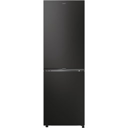 Combina frigorifica Candy ECN4CQTEB186, 355L, Clasa E, H 185 cm, Clasa E, negru
