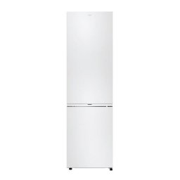 Combina frigorifica Candy ECN4CQTEW206, 409L, Clasa E, H 205 cm, Alb