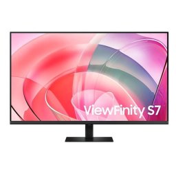Monitor multimedia Samsung ViewFinity S7 LS37D702EAUXEN, Display VA LED 37", Rezolutie UHD 3840 x 2160, 5 ms, 60 Hz, HDMI, DisplayPort, Negru