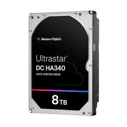Hard Disk Ultrastar WUS721208BLE6L4,DC HA340 Data Center 3.5” SATA HDD, 8TB