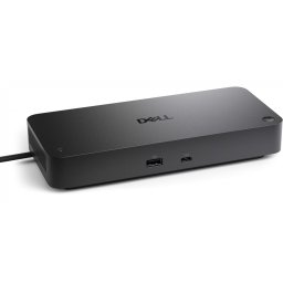 Docking Dell Pro SD25 Cablu USB 3.2 Gen 2 (3.1 Gen 2) Tip-C Negru