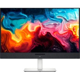Monitor LED DELL S3225QC, Display 31.5" UHD 3840 x 2160, QD-OLED, 0.03 ms, 120 Hz, USB-C, Alb-negru