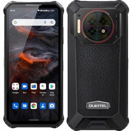 Telefon mobil Oukitel WP19 Pro, 6.8", 4G LTE, 8 GB RAM, 256GB, NFC 22000mAh, Android, Negru