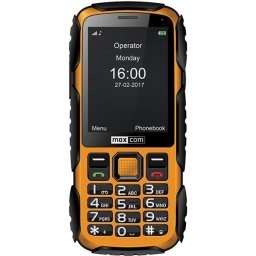 Telefon mobil Maxcom MM920L, 2G, Single SIM, 2.8 inch, 32 GB, Galben