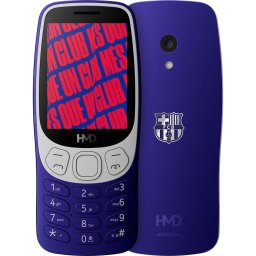 Telefon mobil HMD Barca 3210,TA-1736, 64MB RAM, 4G, Dual SIM, Bleu