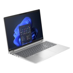 Laptop HP EliteBook 665 G11, 16 inch, WUXGA 1920 x 1200, AMD Ryzen™ 5 7535U, 16GB DDR5, 512GB SSD, 4G LTE, AMD Radeon 660M, Windows 11 Pro, Argintiu (INT Keyboard)