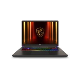 Laptop Gaming MSI Vector 17 HX AI A2XWJG, 17 inch, WQXGA 2560 x 1600, Intel® Core™ Ultra 9 275HX, 64GB, 2TB SSD, NVIDIA GeForce RTX 5090 24GB, No OS, Negru/Gri (INT Keyboard)