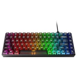 Tastatura Gaming Lenovo Legion K510 Mini Pro, cu fir, 84 taste, interfata USB, RGB, Negru