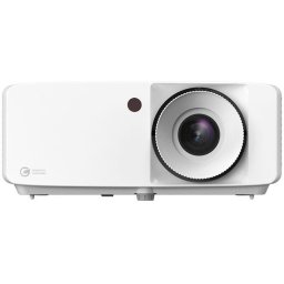 Videoproiector Optoma ZH420, FHD 1920x1080, 4.300 lumeni, 16:9/ 4:3/ 16:10, HDMI, Full 3D, IP6X, functionare 24/7, rotire 360gr, telecomanda, difuzor 15W, Alb