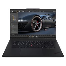 Laptop Lenovo ThinkPad P1 G7, 21KV0023RI, 16 inch, WQXGA 2560 x 1600, Intel Core Ultra 7,165H ,16 C / 22 T, 1.4 GHz - 5 GHz, 24 MB cache, 32 GB LPDDR5X, 1 TB SSD, Nvidia GeForce RTX 4070 8 GB, Windows 11 Pro (INT Keyboard)