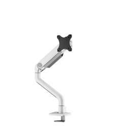Suport monitor birou NM 17"-49" , 18kg, VESA 100x100 mm, Alb
